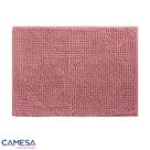 Tapete Banheiro Bolinhas Popcorn Microfibra Macio e Decorativo 60x40cm