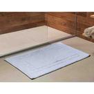 Tapete Banheiro Essence Liso 0,50 x 0,80 Branco Niazitex