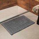 Tapete banheiro essense liso 0,50x0,80 Tapete banheiro essense liso 0,50x0,80