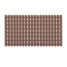 Tapete Banheiro Kapazi Imp. Deck P. Box Linear Teka 38X69Cm