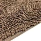 Tapete Banheiro Tamanho Grande 0,45cm x 0,65cm Macio Bolinha Macarrão Antiderrapante Seca Rápido