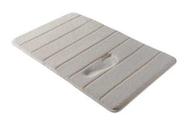 Tapete Banheiro Viscoelastico Prat-k 60 X 40cm Bege