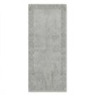 Tapete Banho Dry Prata Dommun Tamanho:0,50m X 1,20m