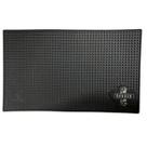 Tapete Barbearia Antiderrapante Preto Bancada Barbeiro 25x40Cm Tapete Barbearia Antiderrapante Preto Bancada Barbeiro 25x40Cm