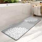 Tapete Bathroom Runner PADOOR No Stains, antiderrapante, 17x47"