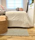 Tapete beira cama Andaraí 45x100cm Natural - Algodão
