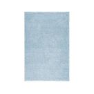 Tapete Beira De Cama 66X120 Oasis Shaggy Azul Bebe Tapete Beira De Cama 66X120 Oasis Shaggy Azul Bebe