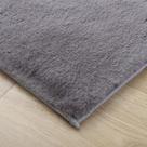 Tapete Beira de Cama Quarto Sala Extra Macio Pele de Coelho 1,00 x 0,60 cm Tapete Beira de Cama Quarto Sala Extra Macio Pele de Coelho 1,00 x 0,60 cm