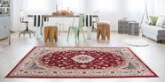 Tapete Belga Edantex Bruxelas 01 Franjas 200x250cm Estilo Persa Tapete Belga Edantex Bruxelas 01 Franjas 200x250cm Estilo Persa