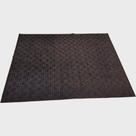 Tapete Belga Illusion 02 Preto 1,4X2M Geométrico Alto Relevo Tapete Belga Illusion 02 Preto 1,4X2M Geométrico Alto Relevo