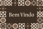 Tapete Bem Vindo Azulejo - 40cm x 60cm