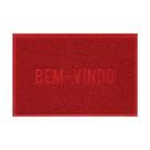 Tapete Bem vindo Capacho Vinilico Decorativo Uzoo 40cm x 60cm
