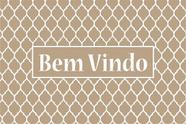 Tapete Bem Vindo Indiano - 40cm x 60cm