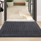 Tapete BEQHAUSE Waffle Door Mat 61x91 cm Absorvente Antiderrapante