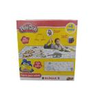 Tapete Bilíngue para Colorir com Apagador - Play-Doh Tapete Bilíngue para Colorir com Apagador - Play-Doh
