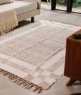 Tapete Boho Dupla Face Marrom 2,00x2,50