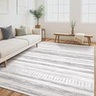 Tapete Boho Marroquino Macio Lavável Tortania 183x274 cm
