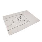 Tapete Boho Urso Infantil Tapete Boho Urso Infantil