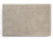 Tapete Bolinha Banheiro Microfibra Antiderrapante 40cmx60cm Cor:Cinza Tapete Bolinha Banheiro Microfibra Antiderrapante 40cmx60cm Cor:Cinza