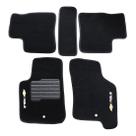 Tapete Bordado Agile 5 Pçs Confort 2010 2011 2012 2013 2014 Tapete Bordado Agile 5 Pçs Confort 2010 2011 2012 2013 2014