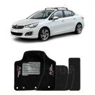 Tapete Bordado Citroen C4 Lounge 2014 2015 2016 2018 2020