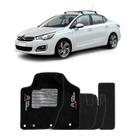 Tapete Bordado Citroen C4 Lounge 2014 2015 2016 2018 2020