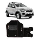Tapete Bordado Fiat Mobi 2016 2017 2018 2019 2020 2021 2022
