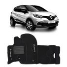 Tapete Bordado Renault Captur 2017 2018 2019 2020 2021 2023