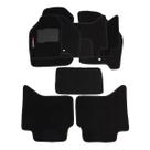 Tapete Bordado Toyota Hilux Cabine Dupla 2013 2014 2015