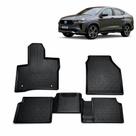 Tapete Bordas Elevadas Bandeja Compativel Fastback 2022 5peças
