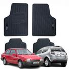 Tapete Borracha Antiderrapante Carros Ka Pampa Verona Versailles Escort Zetec SW Europeu - U2861