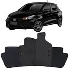 Tapete Borracha Argo 2017 à 2025 Preto Pvc Logo Bordado Jogo 3 Peças Personalizado Automotivo Wave Tapete Borracha Argo 2017 à 2025 Preto Pvc Logo Bordado Jogo 3 Peças Personalizado Automotivo Wave