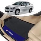 Tapete Borracha Automotivo Fiat Siena Lado Vermelho