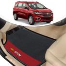 Tapete Borracha Automotivo Gm Spin Lado Vermelho 4 Pçs