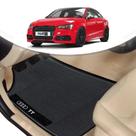 Tapete Borracha Automotivo Preto Audi Tt 4 Peças