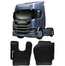 Tapete Borracha Bordado Caminhão Scania P R G - S3 S4 S5 - 800.538