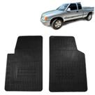 Tapete Borracha Cabine Gm S10 e Blazer 1995 até 2012 2 Peças