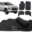 Tapete Borracha Carro L200 Triton 2022 2023 2024 2025 Automotivo 4 Peças Premium Sob Medida Tapete Borracha Carro L200 Triton 2022 2023 2024 2025 Automotivo 4 Peças Premium Sob Medida