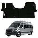 Tapete Borracha Compatível com Van Sprinter 311 415 416 417 Street 516 517 CDI Inteiriço 2019 a 2025