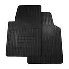 Tapete borracha da cabine gm d20 85 96 preto jogo 2 pecas
