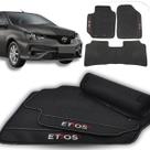 Tapete Borracha Etios Sedan 2010 a 2024 Com Traseiro Inteiriço Preto Premium Sob Medida Cobertura Total Capacho Tapete Borracha Etios Sedan 2010 a 2024 Com Traseiro Inteiriço Preto Premium Sob Medida Cobertura Total Capacho
