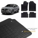 Tapete Borracha Fiat Fastback 2022 em diante 4 Peças