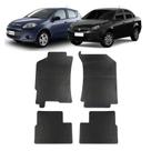 Tapete Borracha Fiat Novo Palio 12/ Grand Siena 13/ 4 Peças Tapete Borracha Fiat Novo Palio 12/ Grand Siena 13/ 4 Peças
