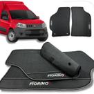 Tapete Borracha Fiorino 2021 a 2024 2 Peças Premium Sob Medida Impermeável Borracha Premium