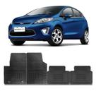 Tapete Borracha Ford New Fiesta 2011 até 2019 4 Peças Tapete Borracha Ford New Fiesta 2011 até 2019 4 Peças