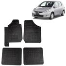 Tapete Borracha Honda Fit 2009 até 2014 4 Peças Tapete Borracha Honda Fit 2009 até 2014 4 Peças