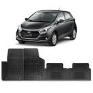 Tapete Borracha Hyundai HB20 2012 em diante 4 Peças