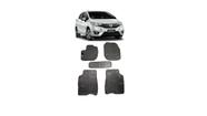Tapete Borracha New Fit 2007 A 2017 Preto - 800.534 Tapete Borracha New Fit 2007 A 2017 Preto - 800.534