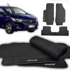 Tapete Borracha Onix 2018 e 2019 Hatch Sedan Com Traseiro Inteiriço