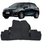 Tapete Borracha Onix 2020 à 2025 Preto Pvc Logo Bordado Jogo 3 Peças Personalizado Automotivo Wave Tapete Borracha Onix 2020 à 2025 Preto Pvc Logo Bordado Jogo 3 Peças Personalizado Automotivo Wave